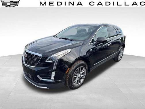 Stellar Black Metallic 2023 Cadillac XT5 Premium Luxury