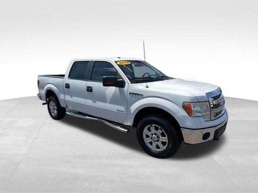 Oxford White 2013 Ford F-150 XLT