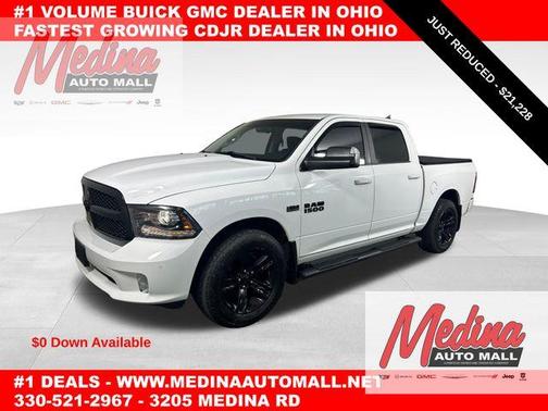 2018 RAM 1500 Night
