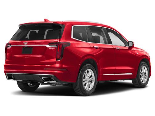 Radiant Red 2024 Cadillac XT6 Premium Luxury AWD