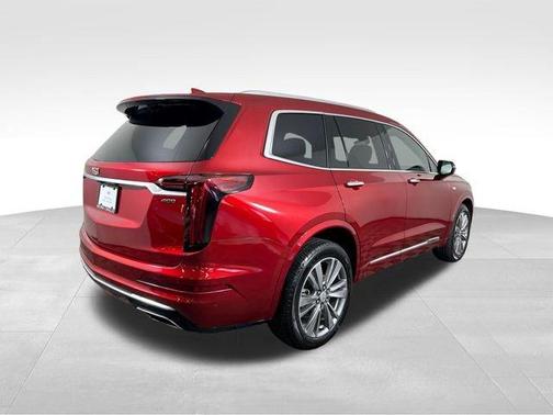 Radiant Red 2024 Cadillac XT6 Premium Luxury AWD
