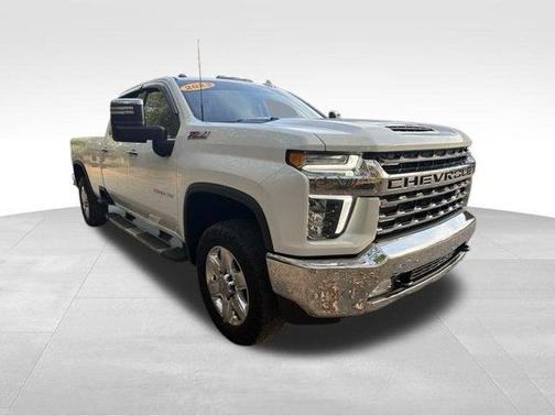 Summit White 2023 Chevrolet Silverado 3500 LTZ