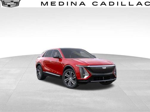Radiant Red 2026 Cadillac LYRIQ Luxury