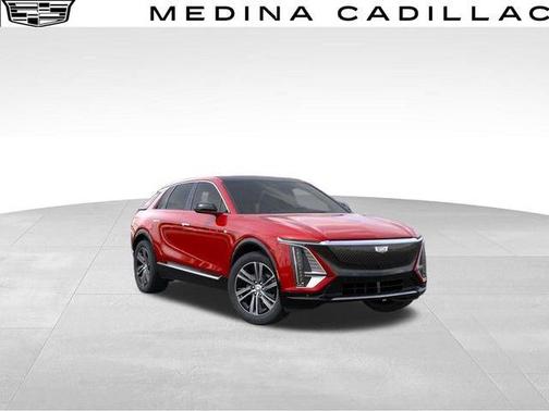 Radiant Red 2026 Cadillac LYRIQ Luxury