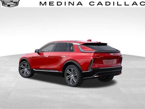 Radiant Red 2026 Cadillac LYRIQ Luxury