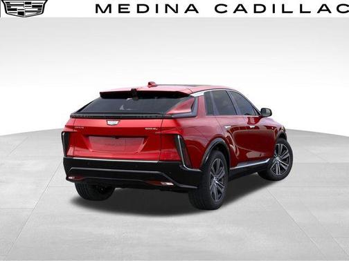 Radiant Red 2026 Cadillac LYRIQ Luxury