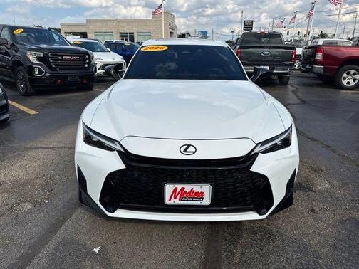 Ultra White 2026 Lexus IS 350 F Sport