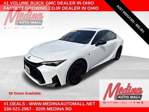 Ultra White 2026 Lexus IS 350 F Sport
