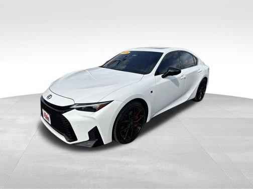 Ultra White 2026 Lexus IS 350 F Sport