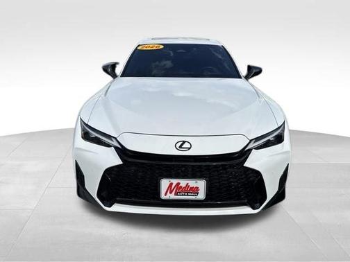 Ultra White 2026 Lexus IS 350 F Sport