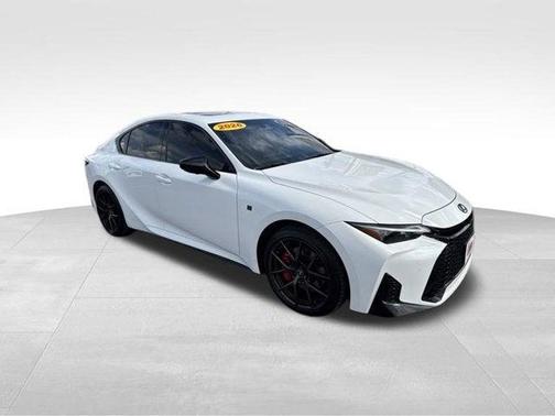 Ultra White 2026 Lexus IS 350 F Sport