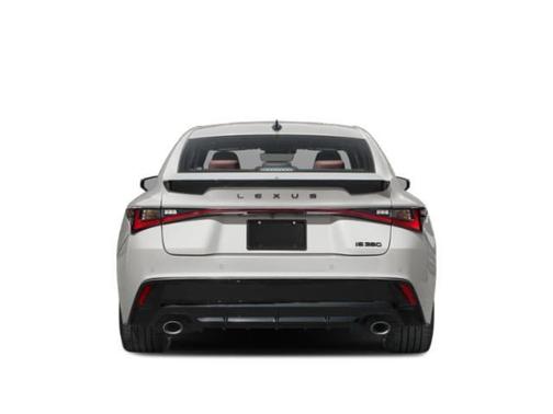 Ultra White 2026 Lexus IS 350 F Sport