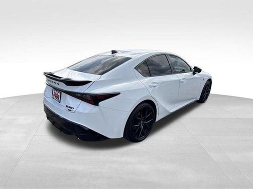 Ultra White 2026 Lexus IS 350 F Sport