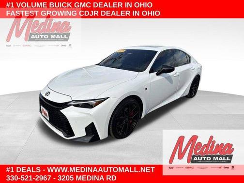 Ultra White 2026 Lexus IS 350 F Sport