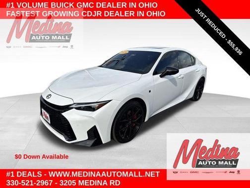 Ultra White 2026 Lexus IS 350 F Sport