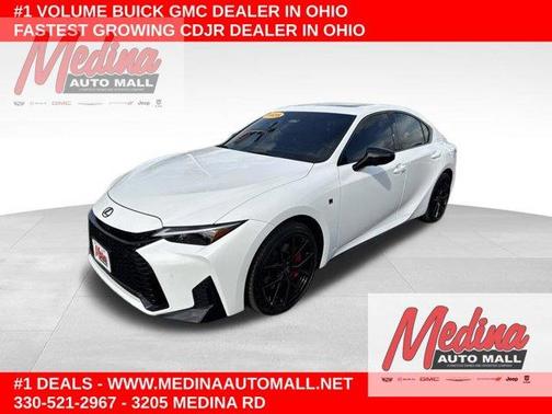 Ultra White 2026 Lexus IS 350 F Sport