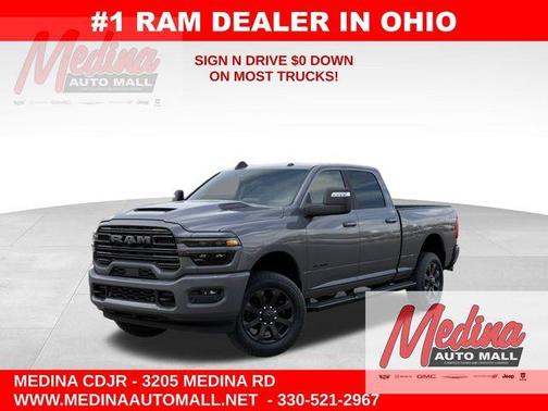 Ceramic Gray Clearcoat 2026 RAM 2500 Laramie