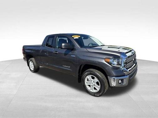 Magnetic Gray Metallic 2020 Toyota Tundra SR5