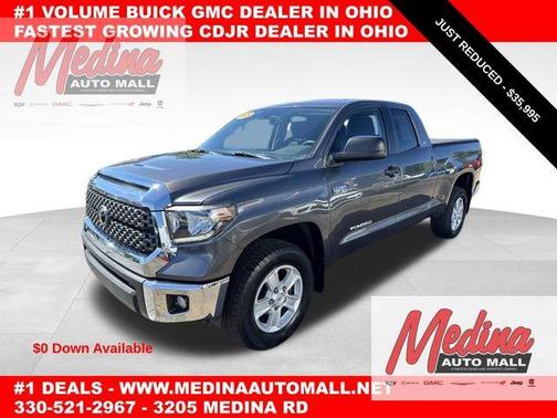 Magnetic Gray Metallic 2020 Toyota Tundra SR5