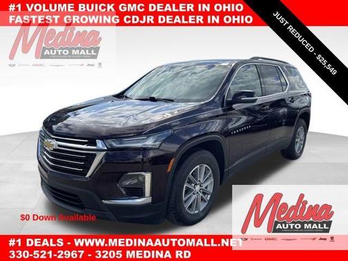 2023 Chevrolet Traverse LT Cloth