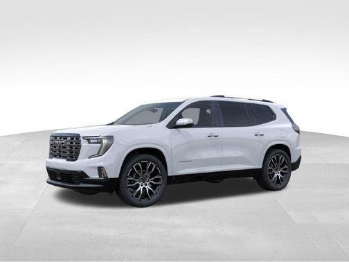 Glacier White 2027 GMC Acadia Denali