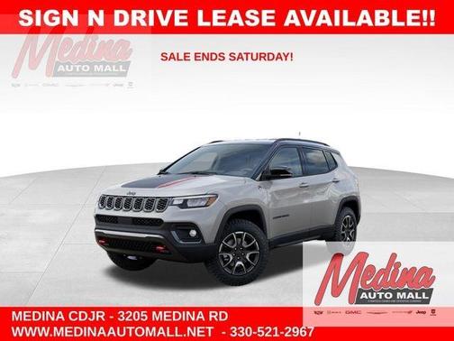 Silver Zynith 2026 Jeep Compass Trailhawk