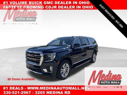 2022 GMC Yukon XL SLT