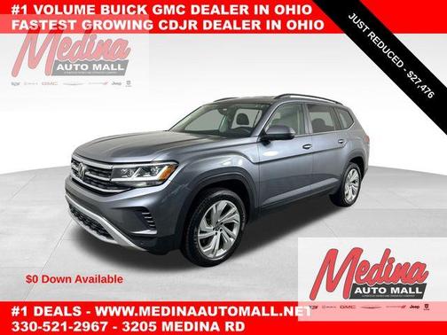 2022 Volkswagen Atlas 3.6L SE w/Technology