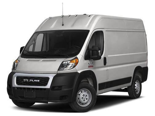 Bright Silver Clearcoat Metallic 2019 RAM ProMaster 2500 High Roof