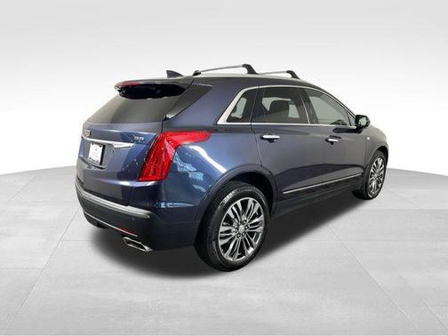 Harbor Blue Metallic 2018 Cadillac XT5 Premium Luxury