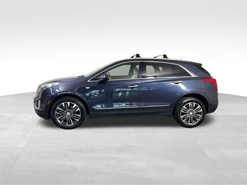 Harbor Blue Metallic 2018 Cadillac XT5 Premium Luxury