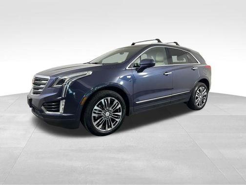 Harbor Blue Metallic 2018 Cadillac XT5 Premium Luxury