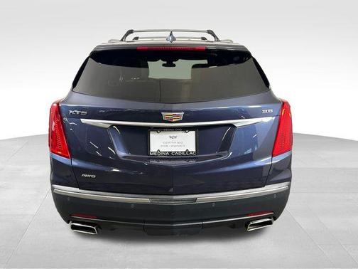 Harbor Blue Metallic 2018 Cadillac XT5 Premium Luxury