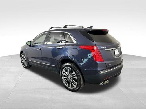 Harbor Blue Metallic 2018 Cadillac XT5 Premium Luxury