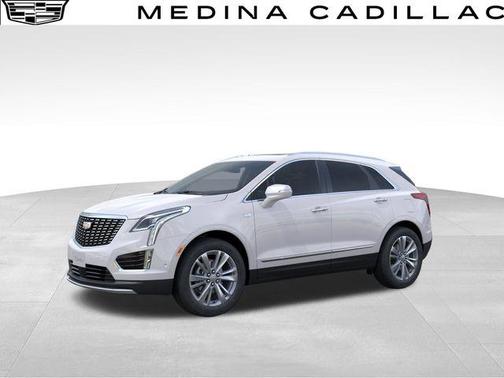 Crystal White Tri-Coat 2026 Cadillac XT5 Premium Luxury