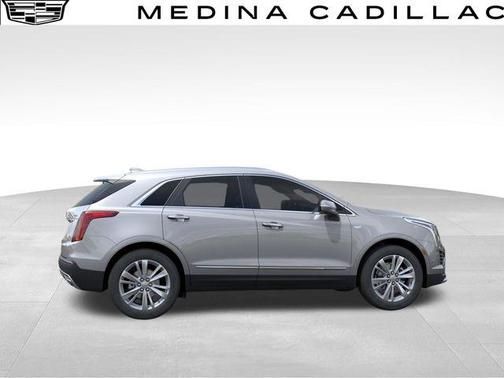 Silver Metallic 2026 Cadillac XT5 Premium Luxury
