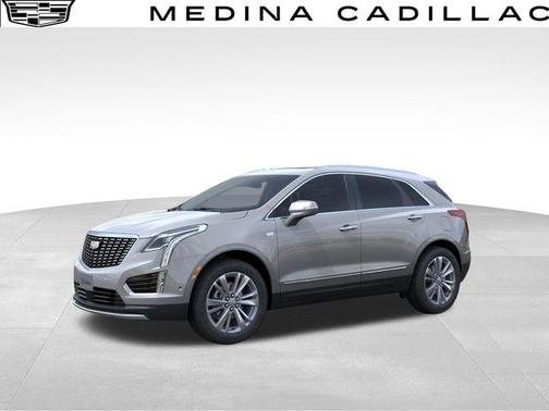 Silver Metallic 2026 Cadillac XT5 Premium Luxury