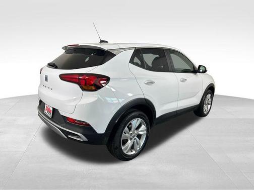 Summit White 2024 Buick Encore GX Preferred