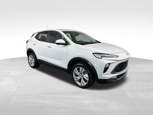 Summit White 2024 Buick Encore GX Preferred