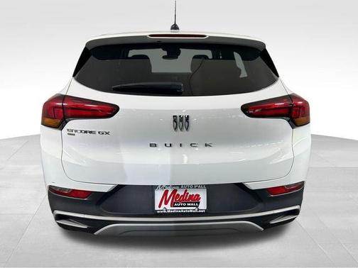 Summit White 2024 Buick Encore GX Preferred