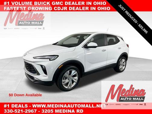 Summit White 2024 Buick Encore GX Preferred