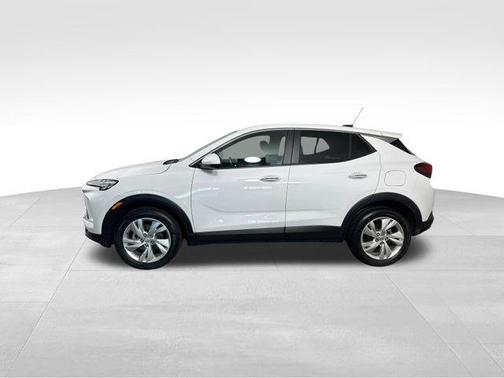 Summit White 2024 Buick Encore GX Preferred