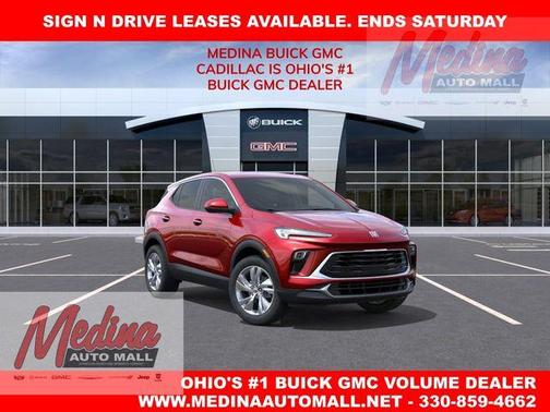 Brilliant Red 2026 Buick Encore GX Preferred