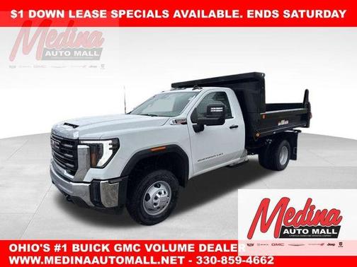 Summit White 2026 GMC Sierra 3500 Pro