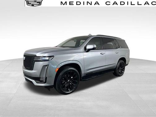 Silver Metallic 2024 Cadillac Escalade Sport