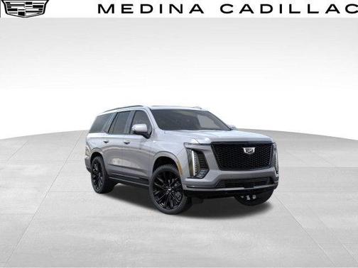 Silver Metallic 2026 Cadillac Escalade Platinum Sport