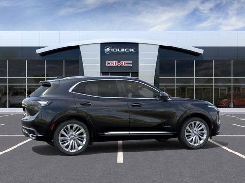 Ebony Twilight Metallic 2026 Buick Envision Avenir