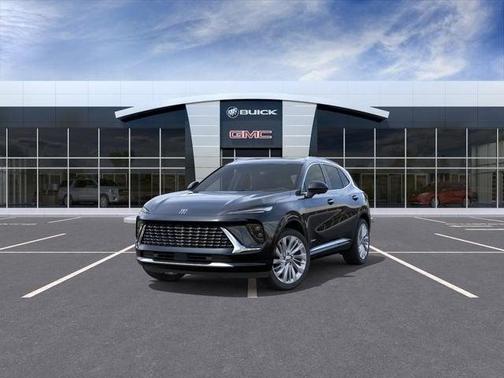 Ebony Twilight Metallic 2026 Buick Envision Avenir