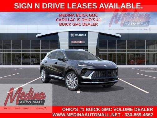 Ebony Twilight Metallic 2026 Buick Envision Avenir