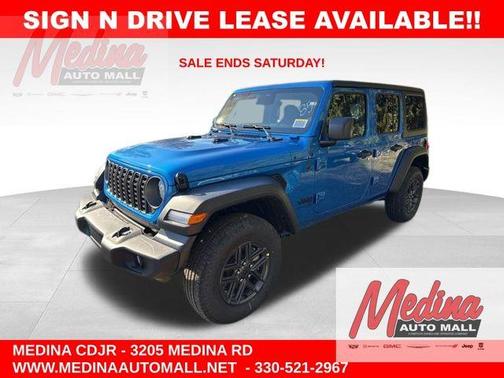 2026 Jeep Wrangler Sport